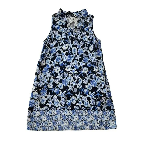 ivy and blue dresses Boden Women's Ivy Placket Linen Midi Dress in Blue